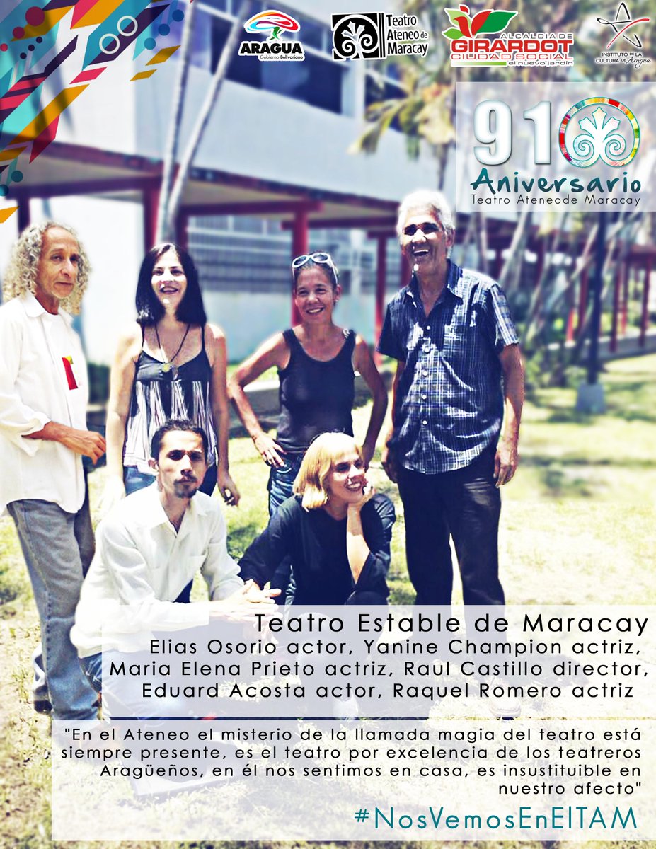 TEATRO ATENEO MCY tweet media