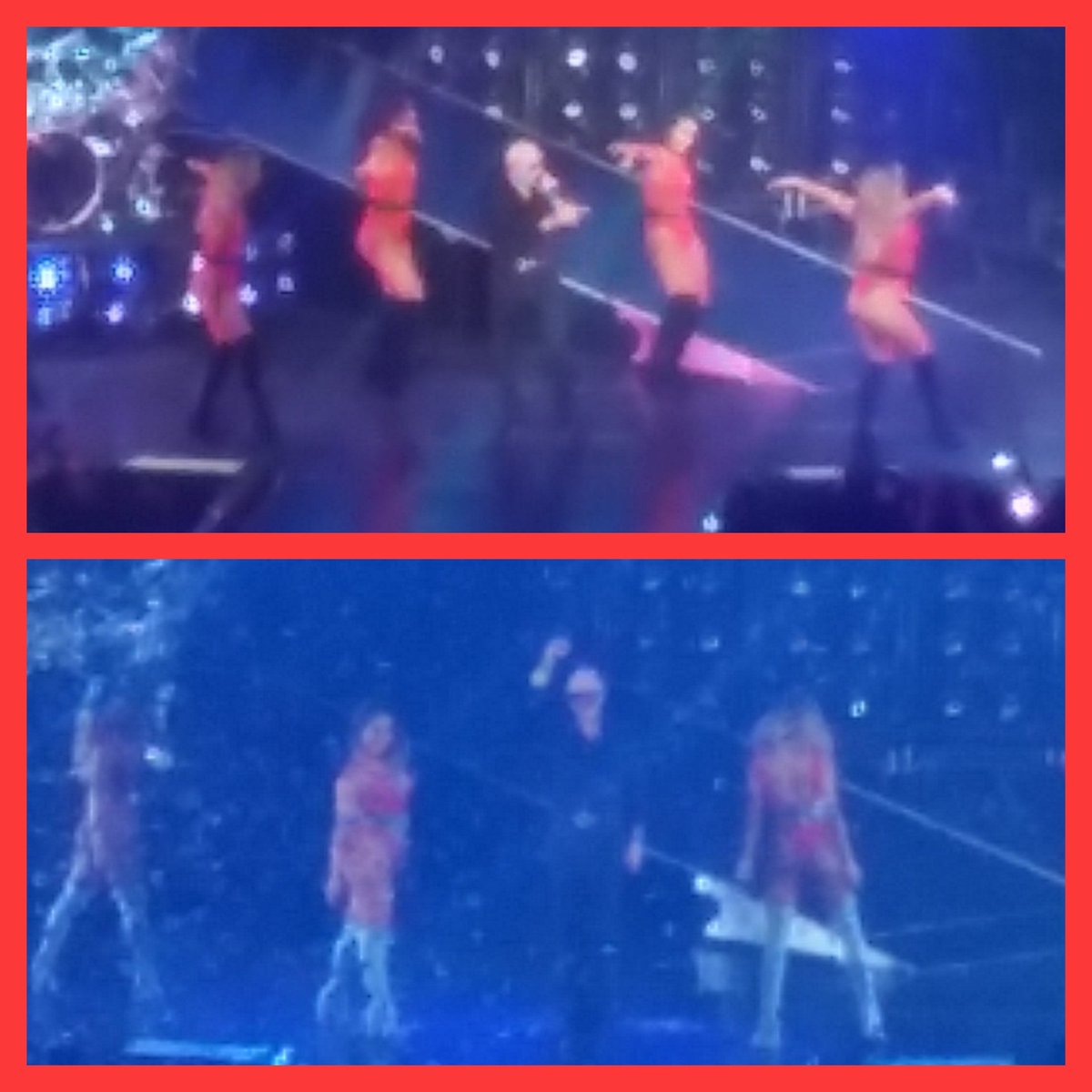 CNelligar's tweet photo. Pitbull! #everyonewasdancing https://t.co/6jqg28n4n7