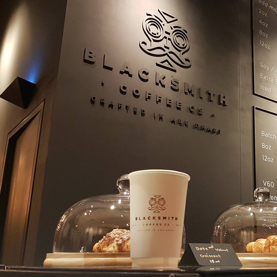 Darna is proud to have developed the Blacksmith Coffee Co. brand located in <a href="/NYUAbuDhabi/">NYU Abu Dhabi</a>