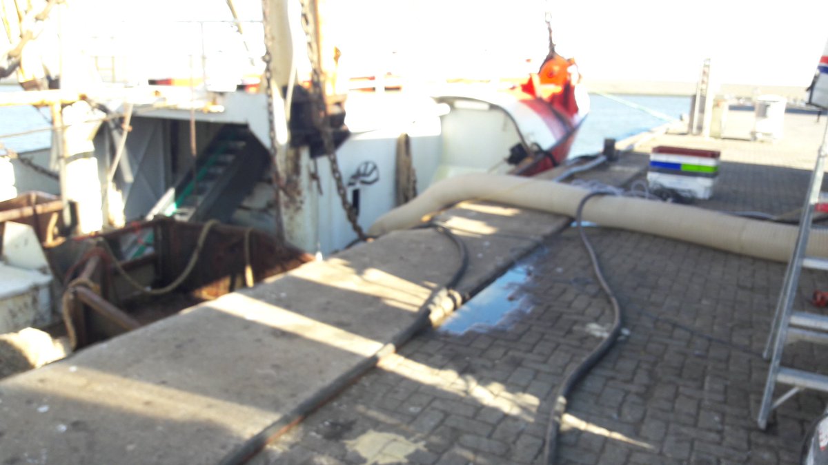 Begonnen met straal werk op de HD 70 Harlingen