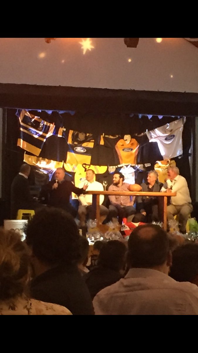 Inspiring to be at the <a href="/Hurricanesrugby/">Hurricanes Rugby</a> alumni dinner with 460 guests helping athletes in sport and in life.