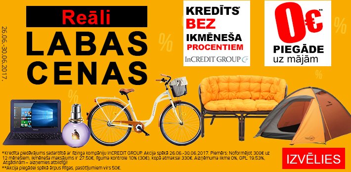 ★★★ REĀLI LABAS CENAS un bezmaksas piegāde uz mājām ārpus Rīgas pasūtījumiem virs 50Eur! ★★★ bit.ly/2sRHG0d
