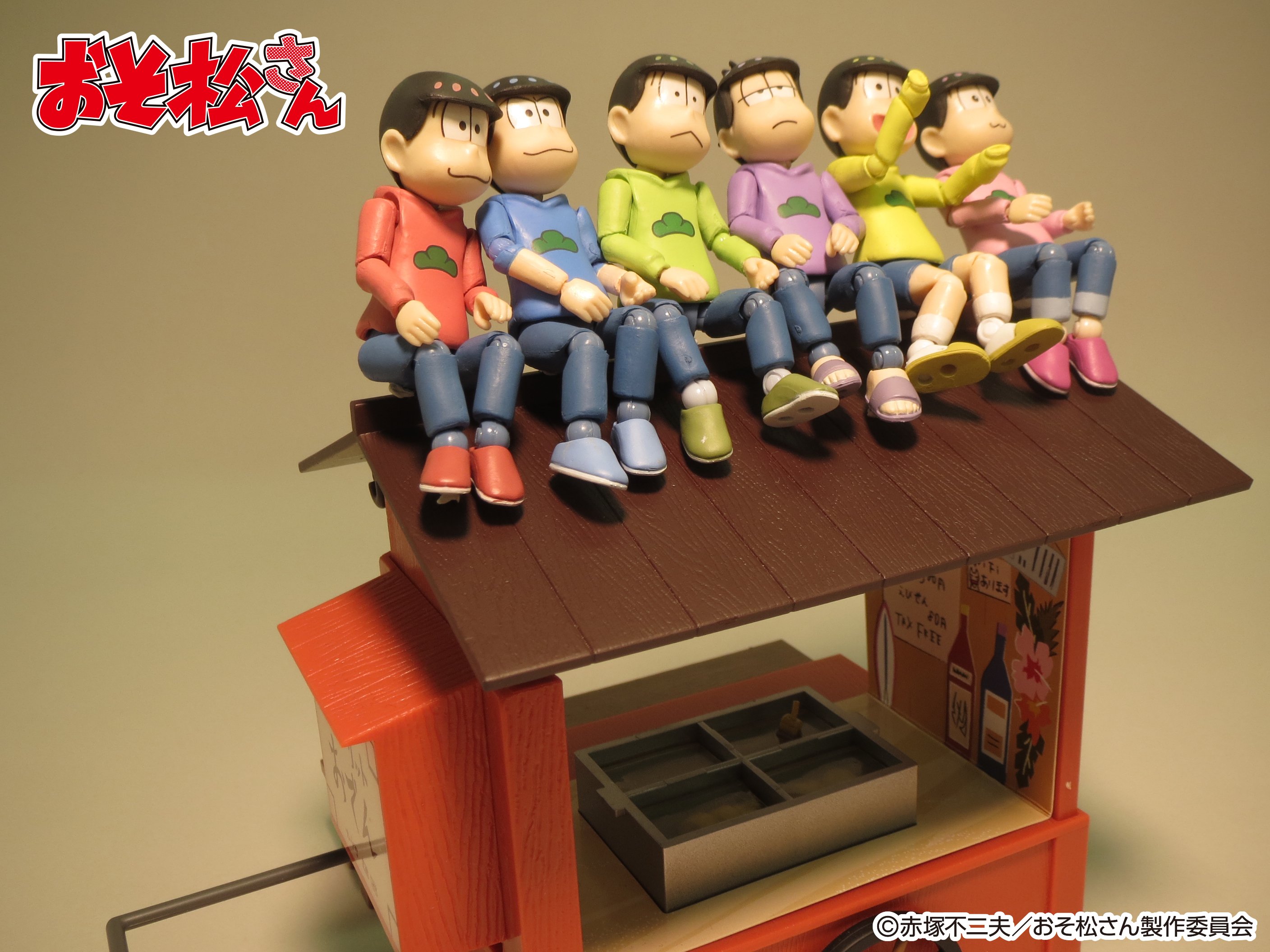 リーメント　おそ松さんフィギュア Amazon.co.jp: プチポーズ おそ松さん 01おそ松 : ホビー