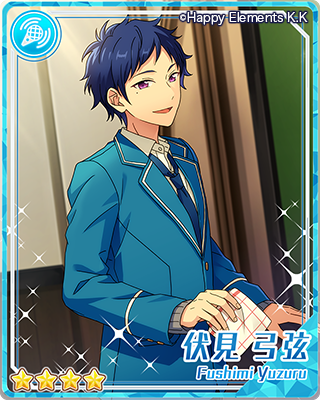 あんスタ弓弦 伏見 弓弦 | Characters | あんさんぶるスターズ！！