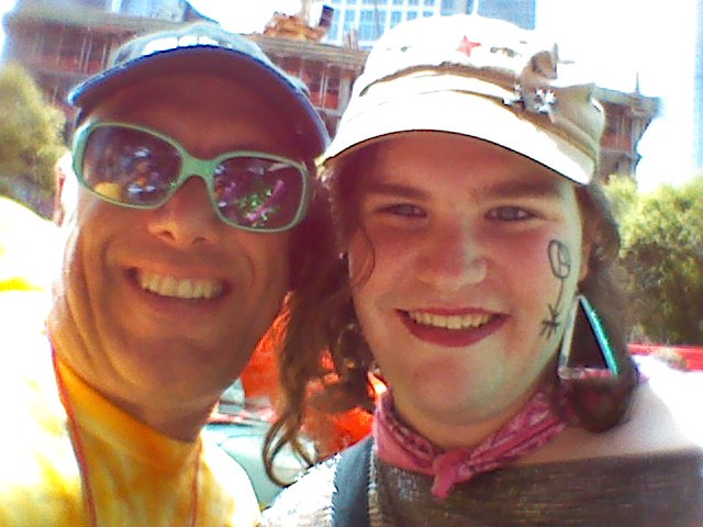 gearsgeary's tweet photo. @LMDAmericas fab time at Pride today in San Fran. Great way to celebrate #LMDA17 with dramaturgs making a difference - dancing in the street https://t.co/dtn6xPpXUB