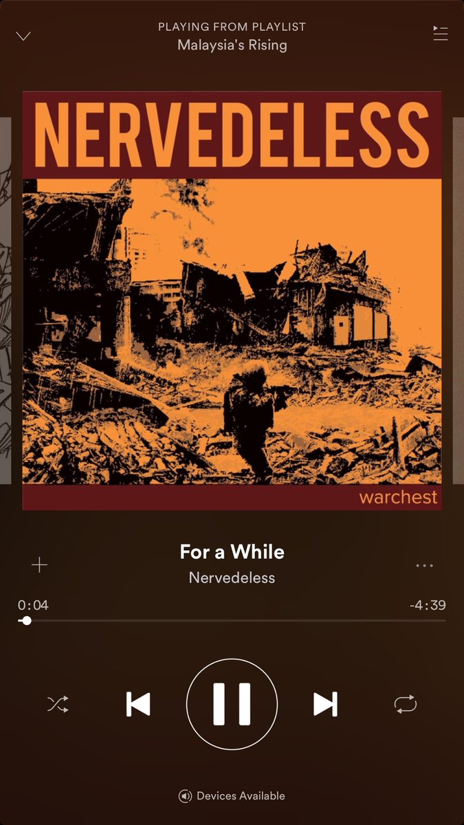 Khas untuk peminat grunge, kami turut menambah lagu dari <a href="/Nervedeless/">Nervedeless</a> yang bertajuk For A While!

#MYRising
