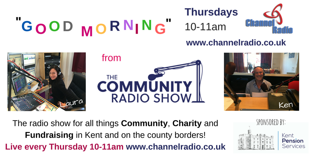 We'd love 2 hear from #community &amp; #charity groups in #Kent #Sussex #Surrey so we can give you a shout out on our weekly radio show!