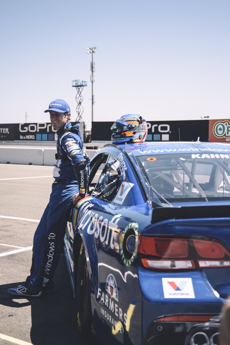 Kasey Kahne and #5 Microsoft Chevy at the TSM 350.