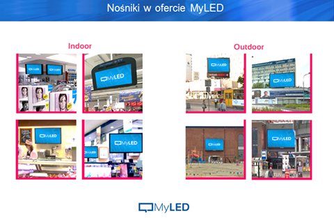 MYLED_pl's tweet photo. Synergia w kampanii #DOOH, czyli równoległe kampanie na nośnikach #indoor i #outdoor. Mamy aż 15-stu partnerów sieci indoor #MyLED 😉 https://t.co/Hv7gioTF39