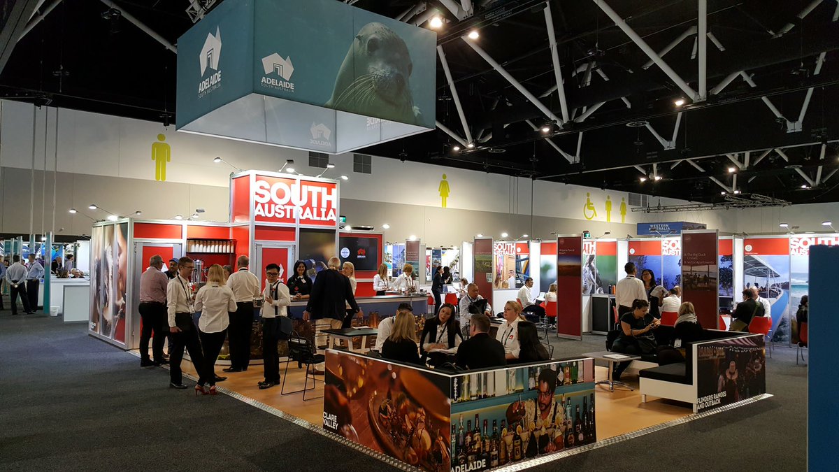 #Adelaide will host the Australian Tourism Exchange 2018 from 15-19 April at the Adelaide Convention Centre! More: bit.ly/2tLlkxe
