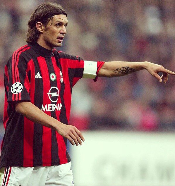 Happy Birthday to one of my idols Paolo Maldini.    