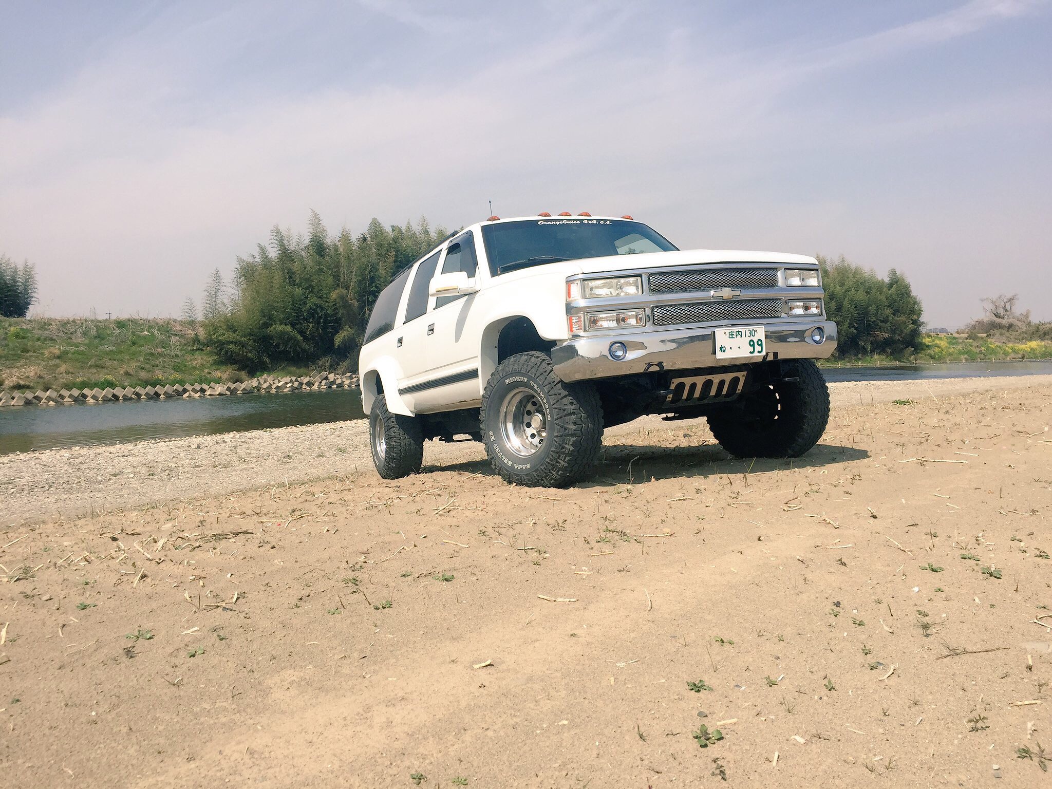 大真総業 光山 Twitter પર サバーバン アメ車 クロカン ミッキートンプソン チェリーボム 貨物車登録 リフトアップ オフロード