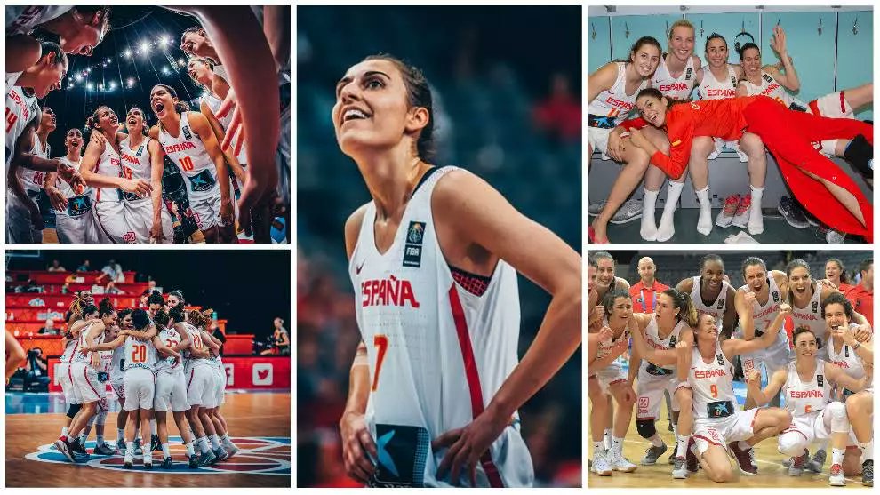 Zorionak!!! A las chicas tricampeonas Europeas d basket. El deporte femenino demostrando su valia #EuroBasketWomen2017