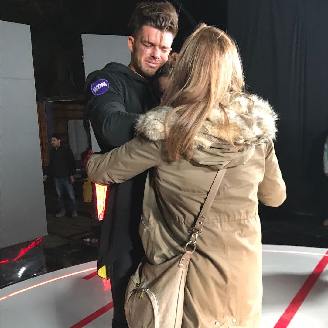 buhimar's tweet photo. Me encantaron éstas imágenes con la suegrita (😂) ahí dándoles apoyo ❤😍 #LisandroGanadores #Lisandro https://t.co/QmQxK5iZPW