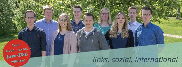 JusoHSG_ac's tweet photo. Bis Freitag Liste 5 wählen! Für eine soziale, gerechte und internationale Hochschule! #rwthsp #aachen #rwth https://t.co/U9Q2jUux25