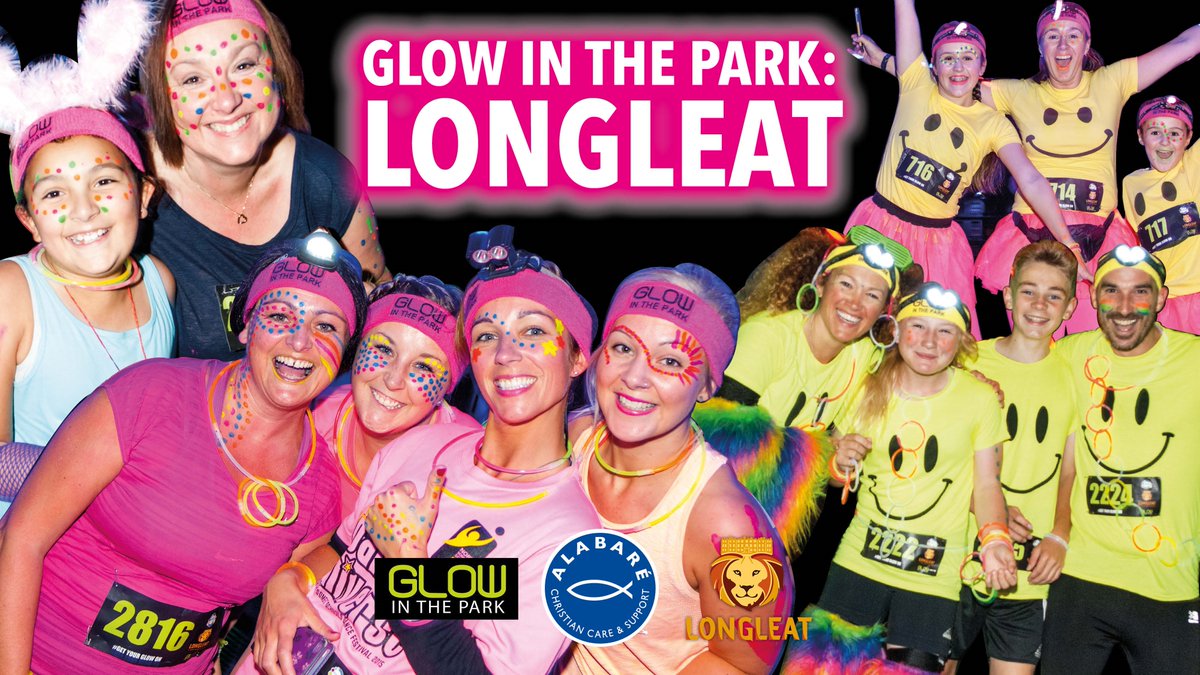CharityEventsUK's tweet image. Glow in the Park Longleat (9th Sep)  charityevents.uk/events/glow-in… @AlabareUK #Charity #Fundraising