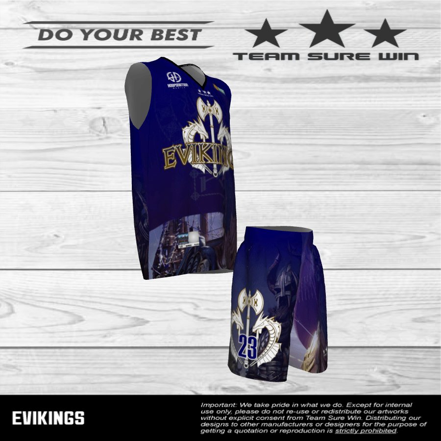 vikings basketball jersey