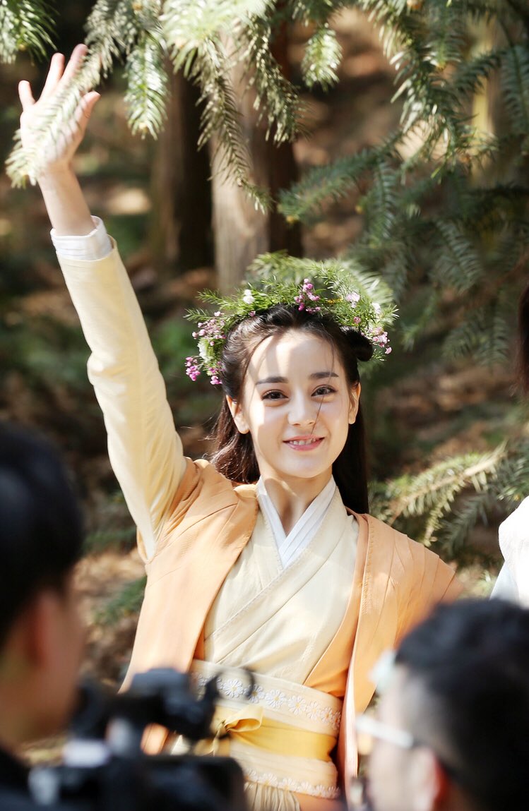 Dilraba Updates 迪丽热巴(@dilireba_)  X