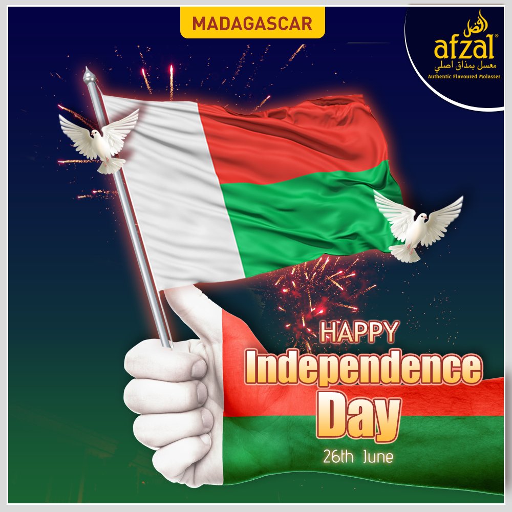soexindia's tweet photo. Afzal wishes the people of #Madagascar Happy #IndependenceDay! https://t.co/P87gvW0XXR