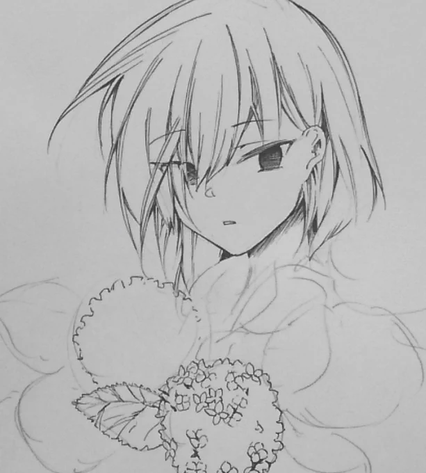 製図用インク初めて使ったけどかなり使いやすくて感動 