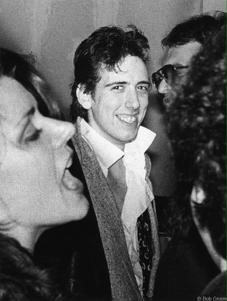 Happy Birthday Mick
Mick Jones of The Clash at a party in San Francisco, CA. February 1979.
Bob Gruen 