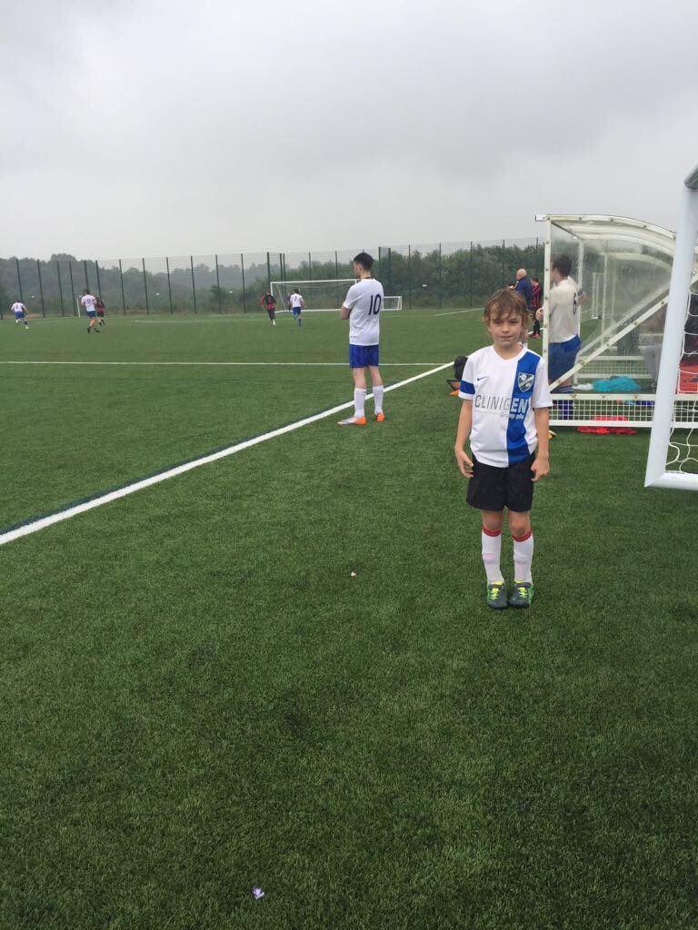 potofc's tweet photo. Great day at @StGeorgesPark with @potofc &amp; @LesMisFC. A feisty game finished 3-3. I saved a couple of pens. I may want to talk about this... https://t.co/hv9eAAdfkj
