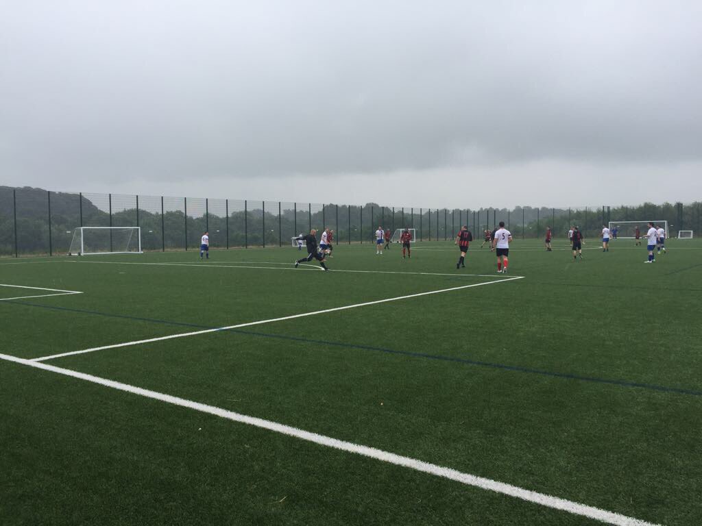 potofc's tweet photo. Great day at @StGeorgesPark with @potofc &amp; @LesMisFC. A feisty game finished 3-3. I saved a couple of pens. I may want to talk about this... https://t.co/hv9eAAdfkj