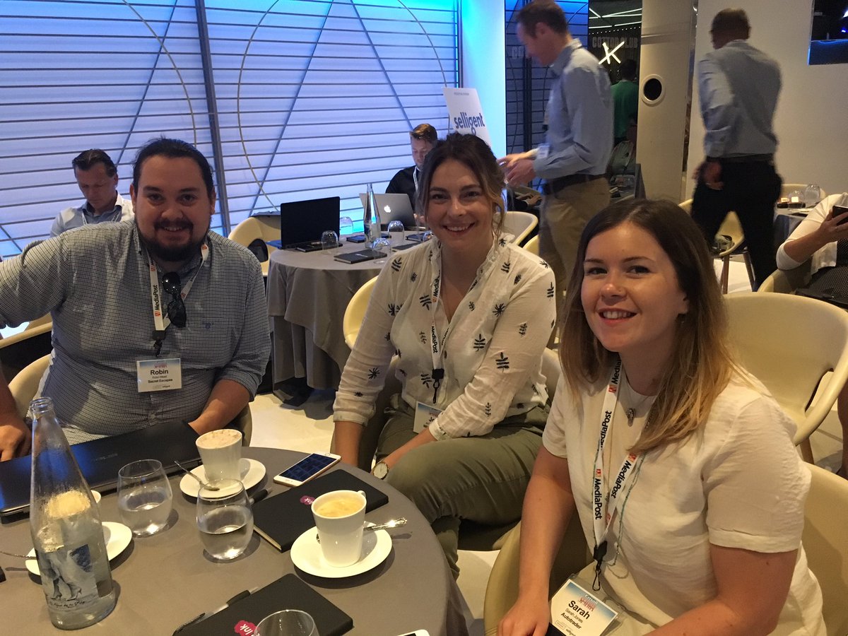 kathpay's tweet photo. #MPEIS in Barcelona has kicked off! @HolisticEmail @MediaPost https://t.co/6ZdoKkVMWn