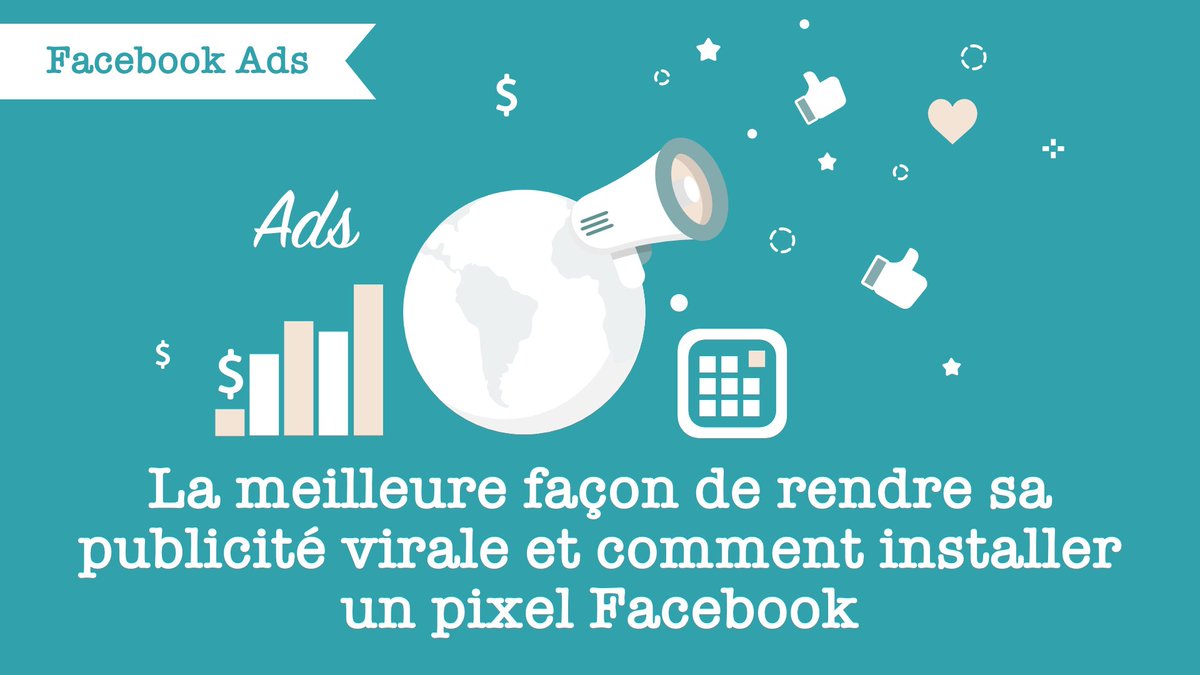 hdecroissance's tweet photo. La meilleure façon de rendre sa publicité virale et comment installer un pixel #Facebook https://t.co/Y68KSVBJd6 #SocialMedia #Marketing https://t.co/PD2gD4ez99
