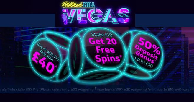 GamingBonusTips's tweet image. A huge variety of games are fantastically complimented with perfect #CasinoBonuses 👉 vegas.williamhill.com
