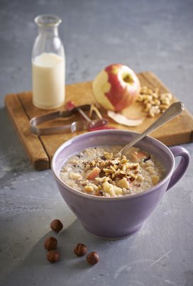 nutsaboutit's tweet image. Quinoa Hazelnut Porridge is a great way to start your day nutsforlife.com.au/recipes/breakf…