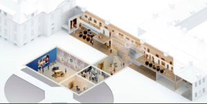 Kan Het Loo Het Louvre op de Veluwe worden? Zeker wel! 5 partijen in de race voor ondergrondse bouwkuip cobouw.nl/utiliteitsbouw…