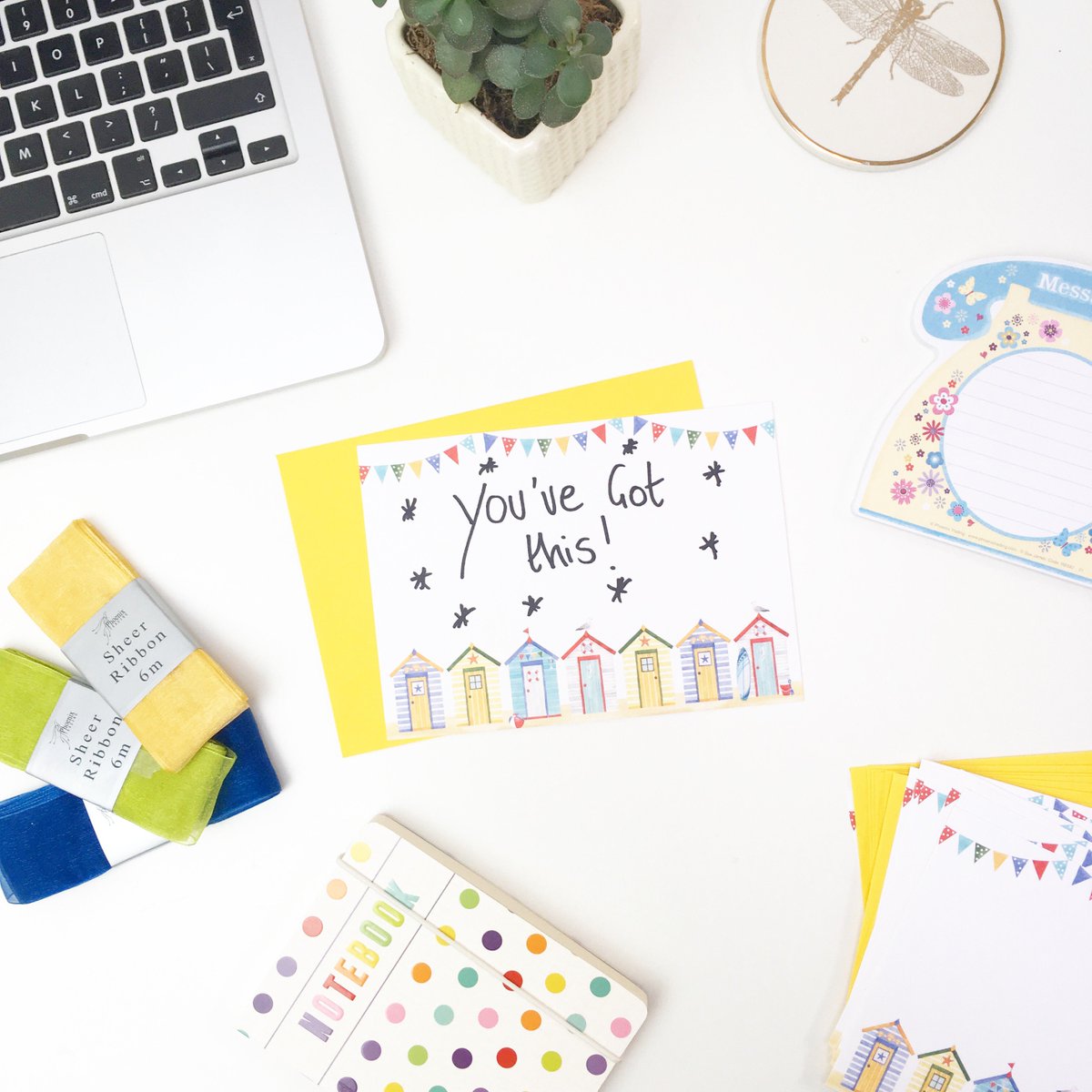 Good morning, welcome to your weekly fresh start. Embrace it! #Monday #MondayMotivation #Inspiration #Stationery