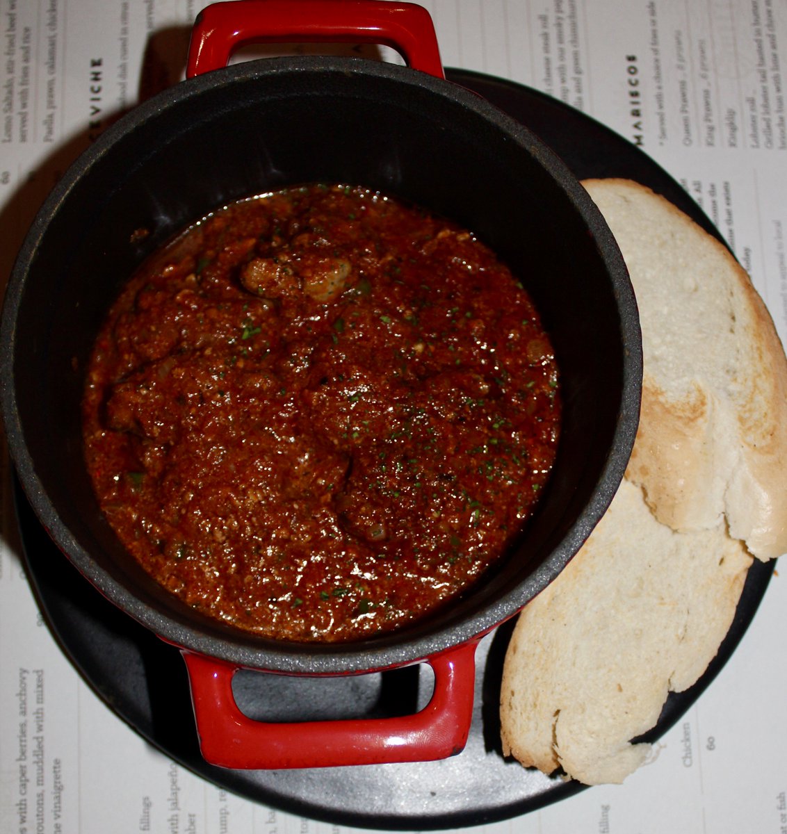 LaurasWorldza's tweet photo. Spicy Aji Chicken Livers at @LimaTapas Cc: @MONTECASINOZA - delicious! #LaurasWorld #LimaTapasBar #GoHello #HelloRecommends #LimaTapas https://t.co/Ewl4rQyeiS