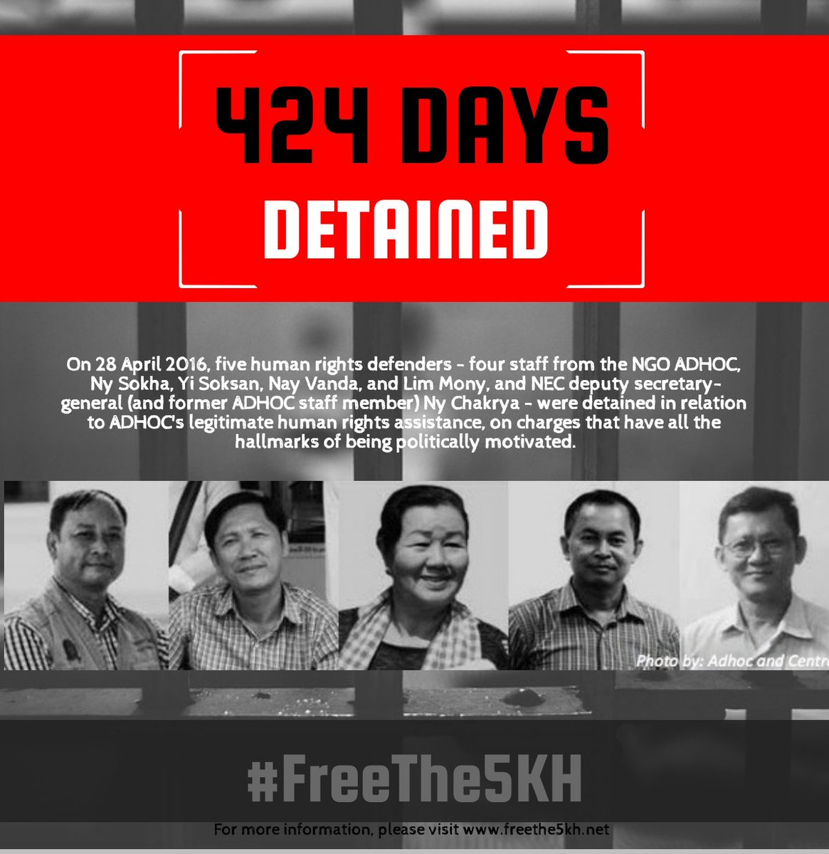 FreeThe5KH's tweet photo. In Goal 16 of the #SDGs, UN states - including Cambodia - committed to promote the rule of law &amp; ensure equal access to justice #FreeThe5KH https://t.co/YbGYDYGfRf