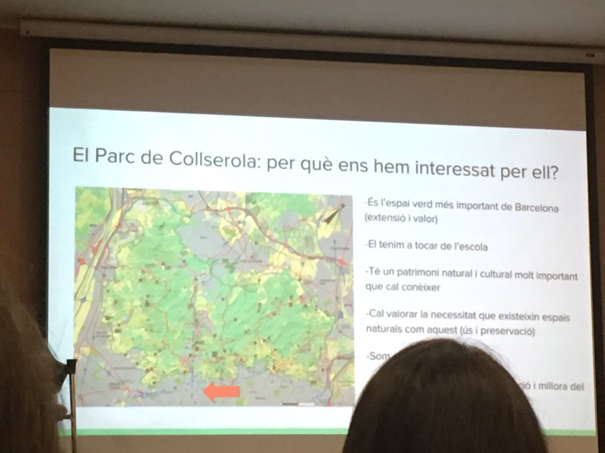 PadreDamianSSCC's tweet photo. Xavi Oller comença les #bonespractiquesPDSSCC amb el projecte al @parcncollserola https://t.co/n3PIwfNhxy