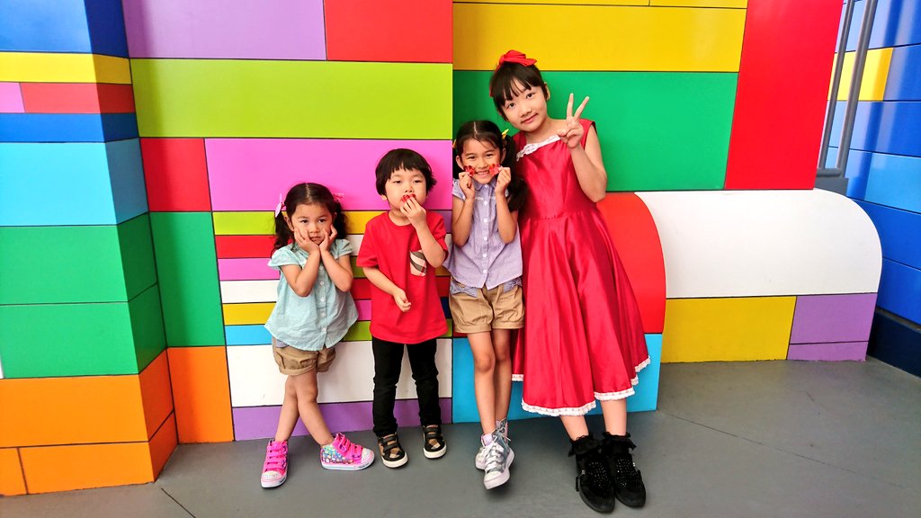 今日はコラボ3連チャンの最終日です⤴ まーちゃんおーちゃんは大好きな