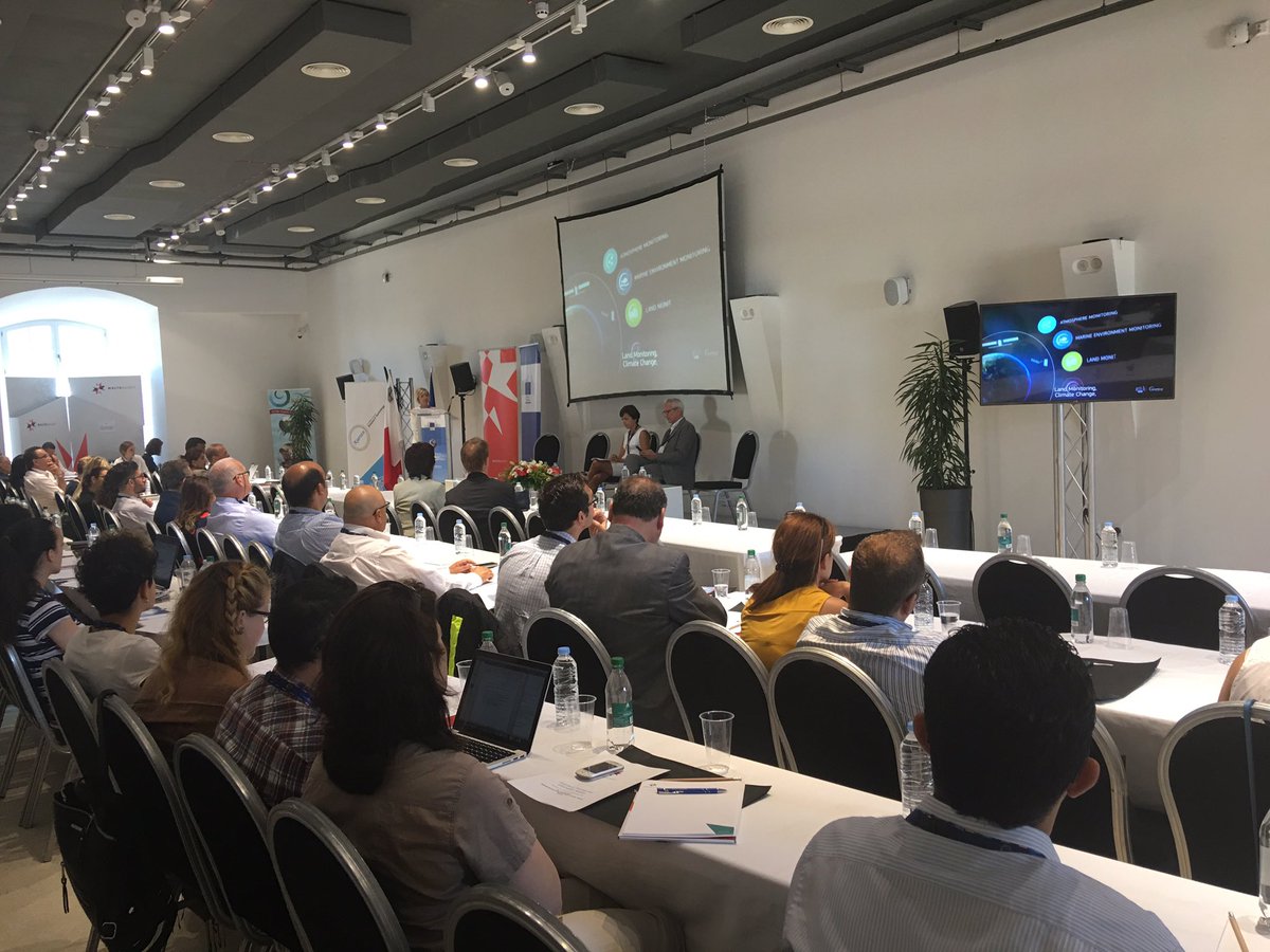 teosec's tweet image. Fantastic to be back to Malta for the @CMEMS_EU Copernicus info session, an @EU2017MT Presidency event!