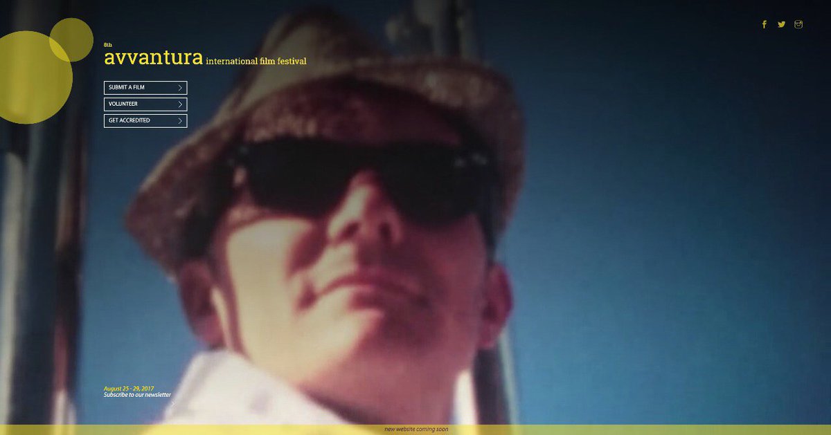 Register ow.ly/gQCw30cSCFz
#AvvanturaFilmFestival #avvantura2017 #avvanturafestival #avvanturafilmfestival #FarAwayYetEasyToGetTo