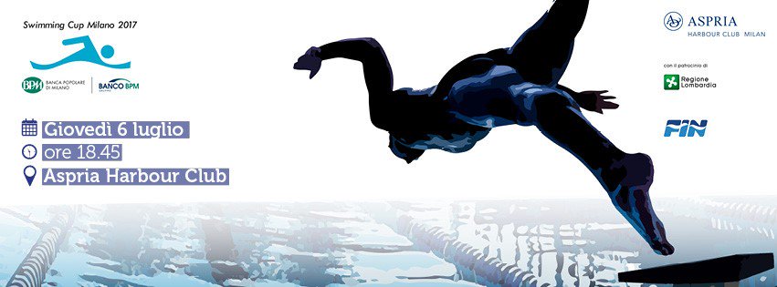 #PressConference Swimming Cup 2017 Giovedi 29 Giugno ore 11.30 presso <a href="/Aspria_IT/">Aspria Harbour Club</a> vendita biglietti qui bit.ly/2si4V4Y <a href="/TicketOneIT/">TicketOne</a>