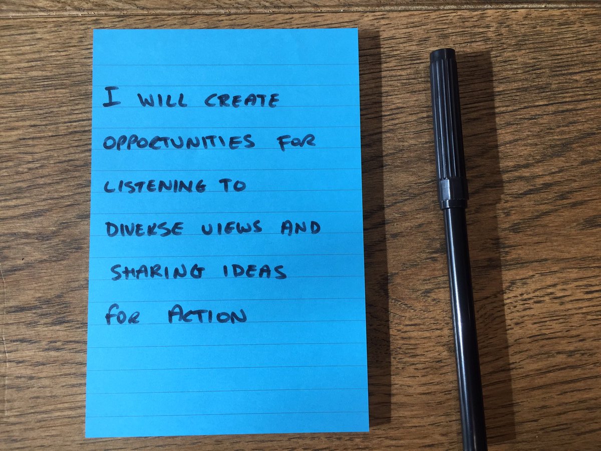 MichelleDCullen's tweet image. #InclusionStartsWithI 
Join the movement- start a conversation. Listen Learn Lead