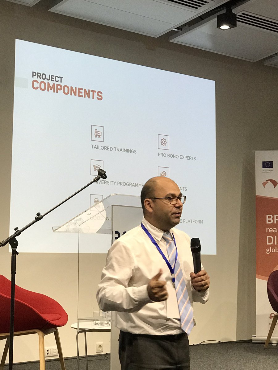 Narine_Hay's tweet photo. #BRIDGE4CSOs will give #ArmCSOs access 2 trainings, expertise sharing, NGO Mngt univ.course, small grants &amp; goodwill ambassadors @EU_Armenia https://t.co/wdMSwCjrW5