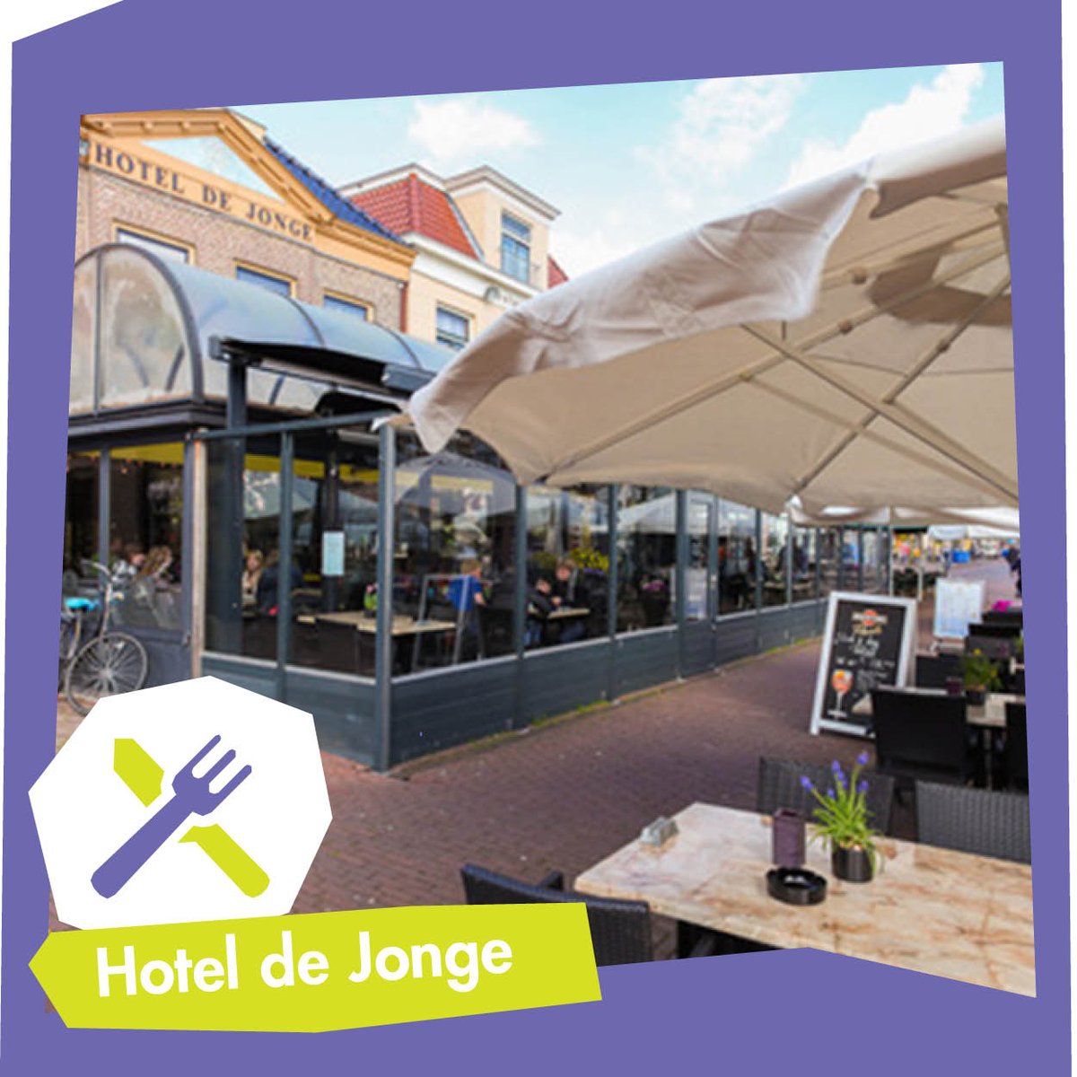 Yes! Terug op het <a href="/PreuvAssen/">Preuvenement Assen</a> op 26&amp;27 aug: Hotel <a href="/deJongeAssen/">City Hotel de Jonge</a>. Kom naar de <a href="/gouverneurstuin/">GouverneurstuinAssen</a> en geniet van een proeverij van Hotel de Jonge