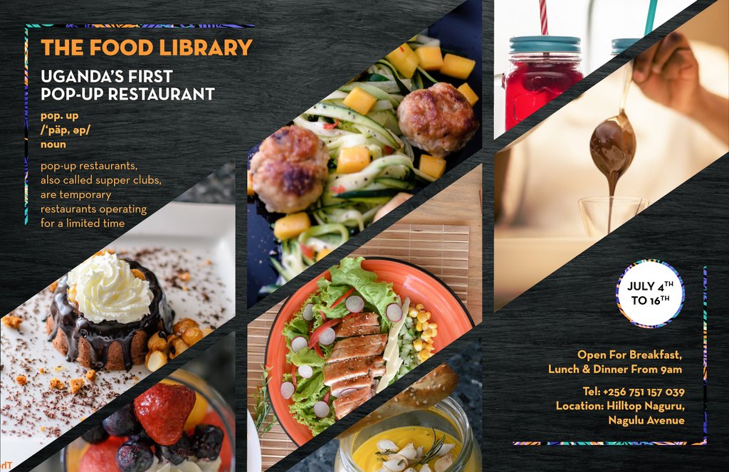 The_FoodLibrary's tweet image. We've been scheming for months and now it's finally time to share the news 🙌 The Food Library FINALLY has "doors" to open 😆