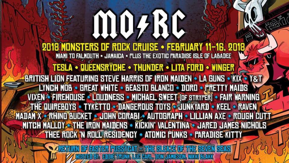 MarcFerrari7's tweet photo. KEEL sets sail on the @MonstersCruise!
Book your cabin now and join us on the high seas!
https://t.co/2O3g63Pl7R https://t.co/wmpxARH31C