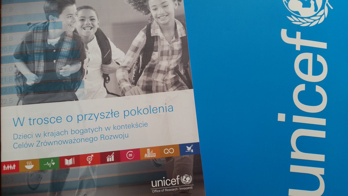 #Dzieci powinny być w centrum działań wokół zrównoważonego rozwoju. W niektórych obszarach jest lepiej ale nadal masa pracy #Raport #ONZ
