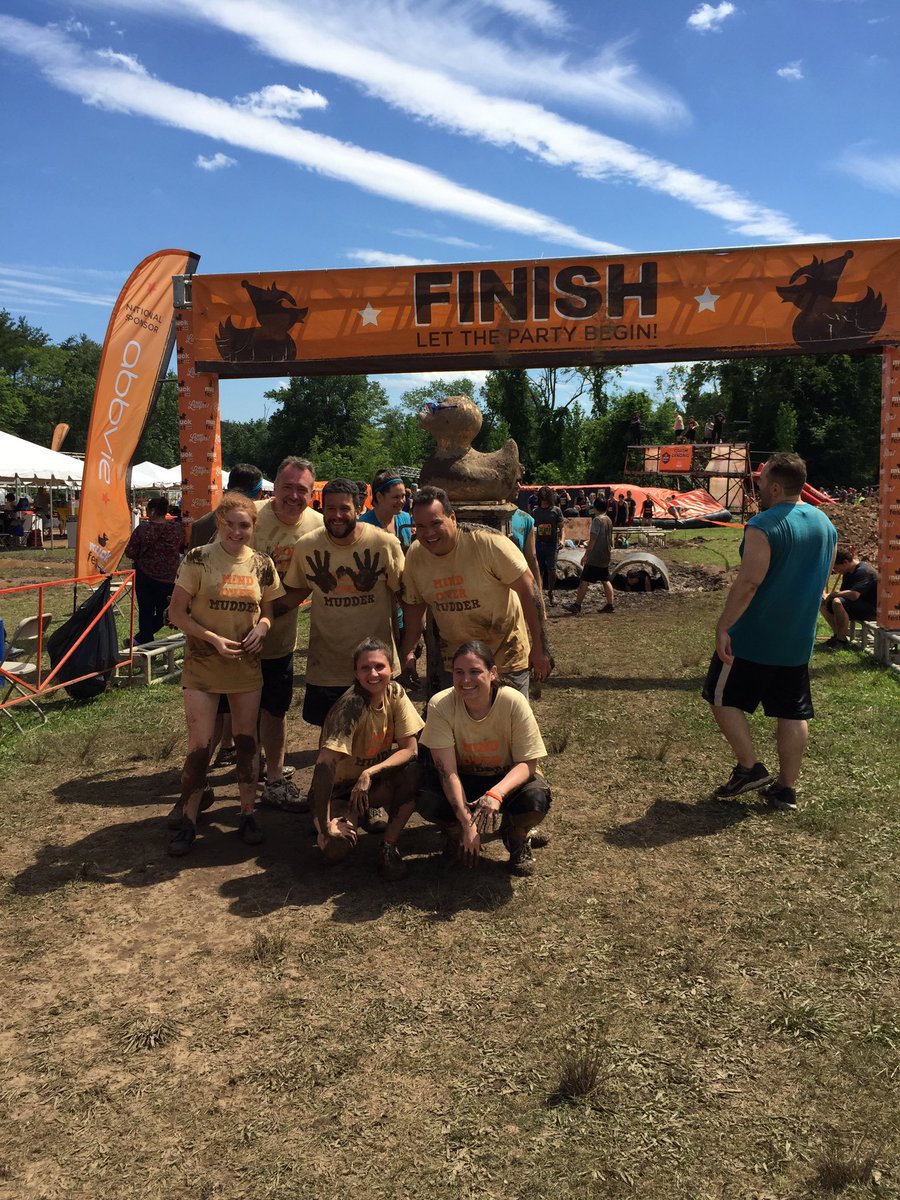 LiRi347's tweet photo. #muckfest2017 #MuckFace #MindOverMudder Thanks to my team "Muckin" for me and a cure! #MultipleSclerosis https://t.co/ihH7WHHM4E