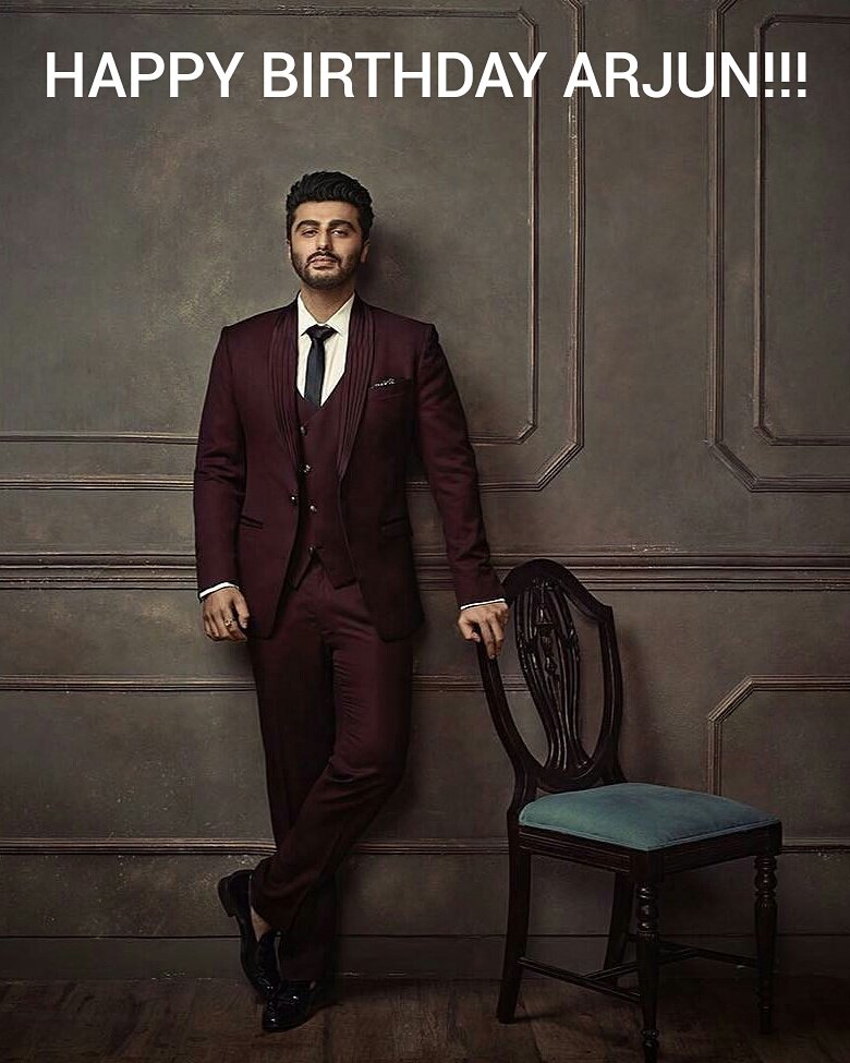 \SAVVY\ Wishes Heart-Throb Arjun Kapoor A Very Happy Birthday!   