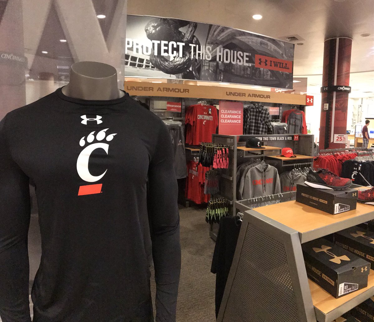 Welcome Bearcats to your first day! Drop by later today to get settled into some gear. #BBOLetsGo #BearcatsBound