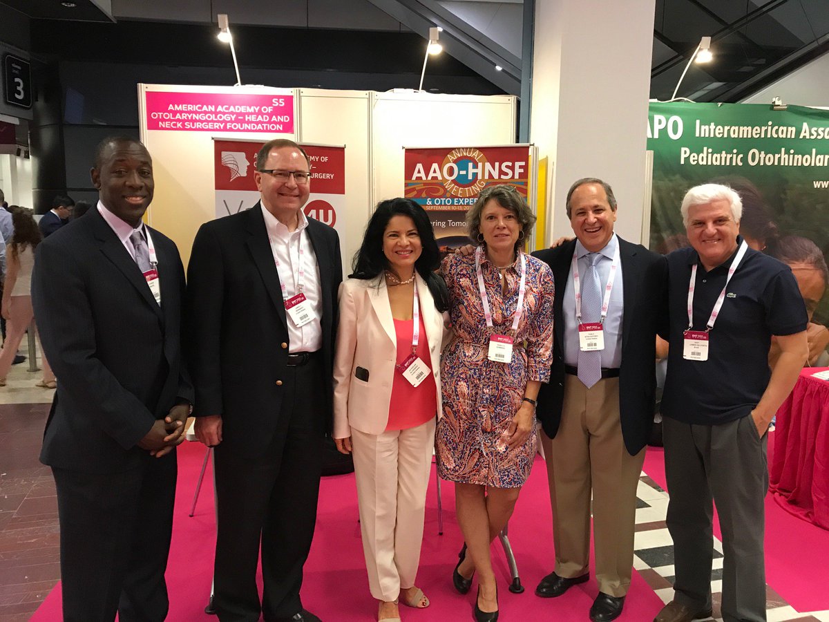 AAOHNS's tweet photo. Attending @ifosparis2017? Stop by the AAO-HNSF booth (S5) to say hi and learn more about #OTOMTG17! #IFOSParis #IFOS2017 https://t.co/apH5Pv9fH7